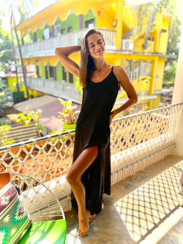 Vestido Largo Vida black